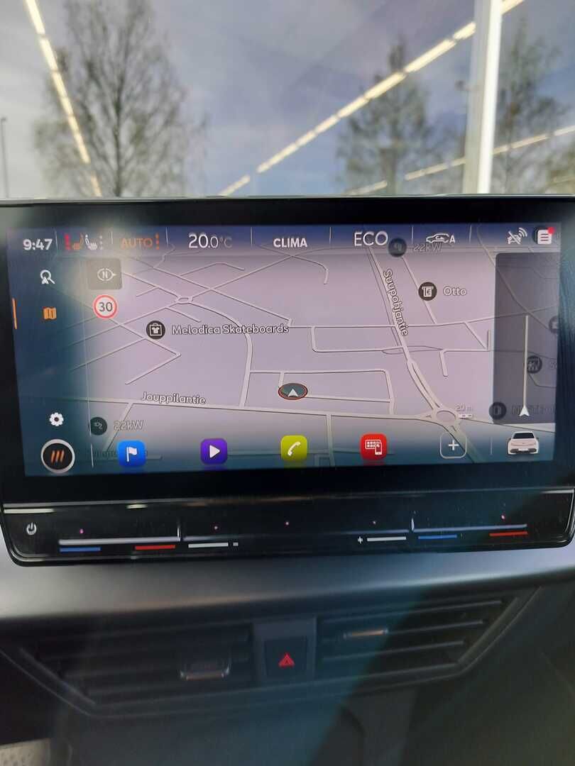 Cupra Born 2022 Valkoinen