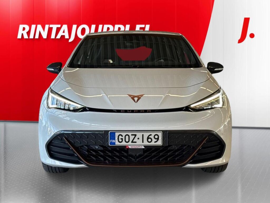 Cupra Born 2022 Valkoinen