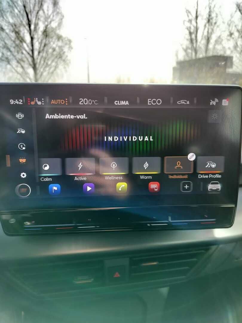 Cupra Born 2022 Valkoinen