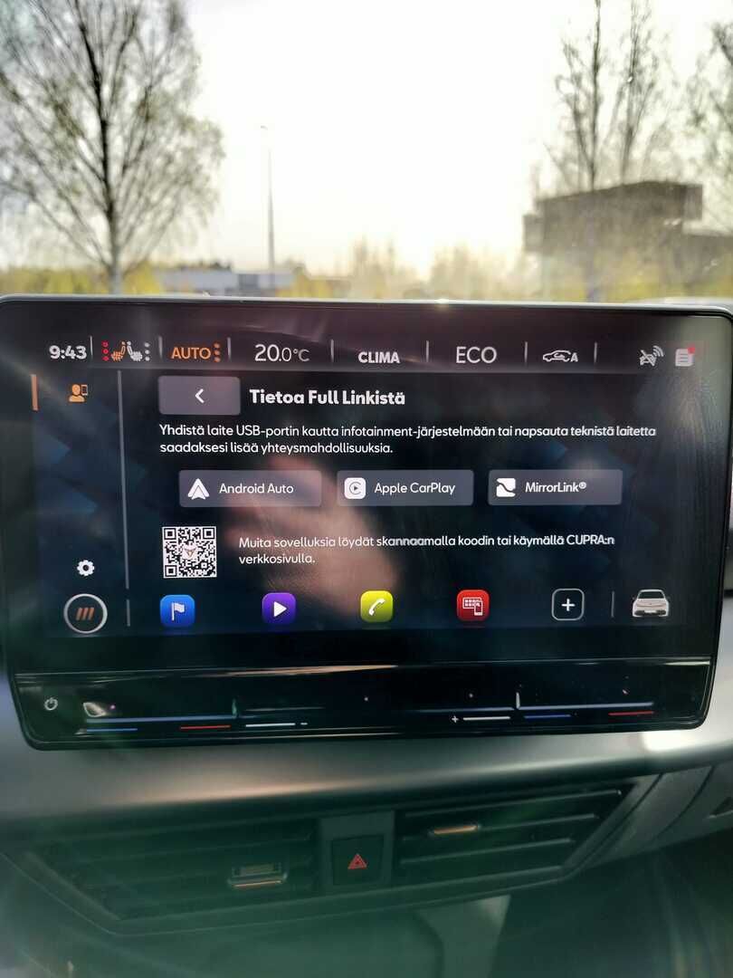 Cupra Born 2022 Valkoinen