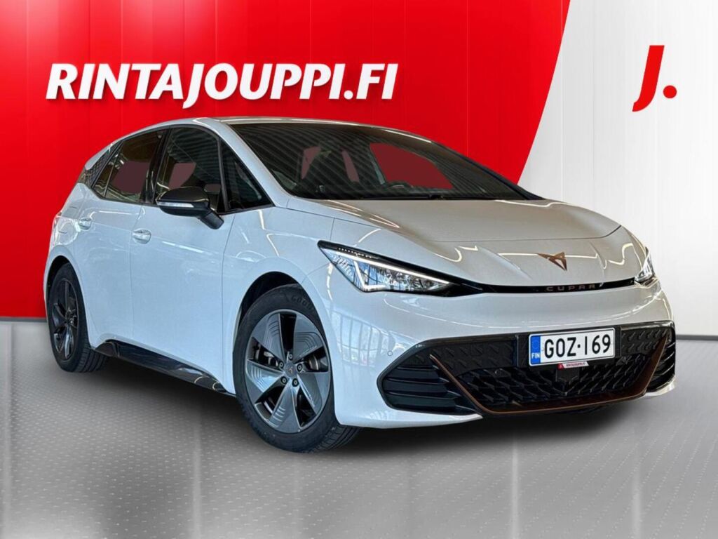 Cupra Born 2022 Valkoinen