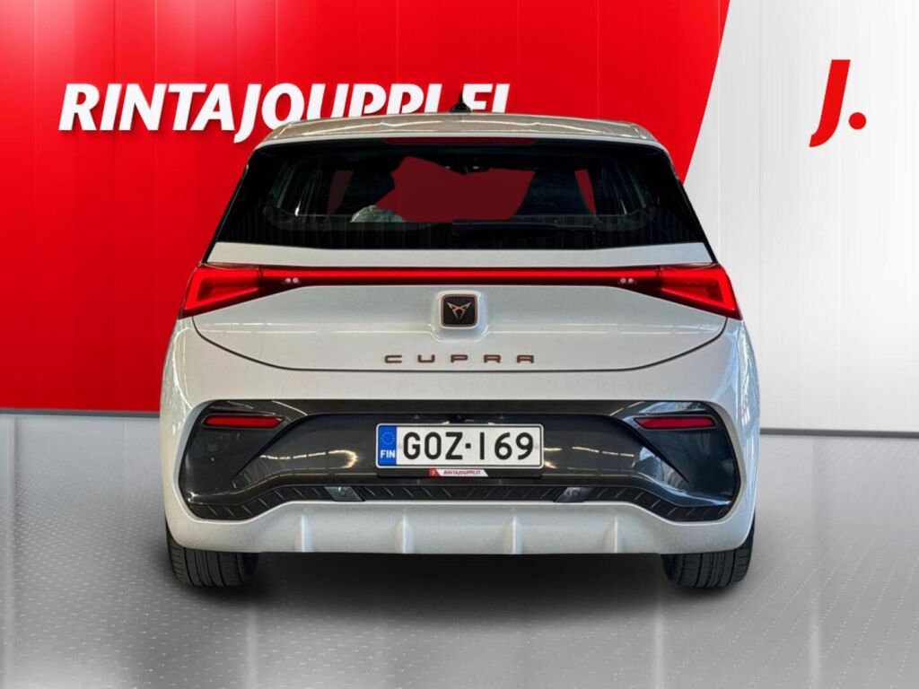 Cupra Born 2022 Valkoinen