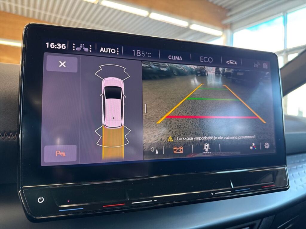 Cupra Born 2022 Valkoinen