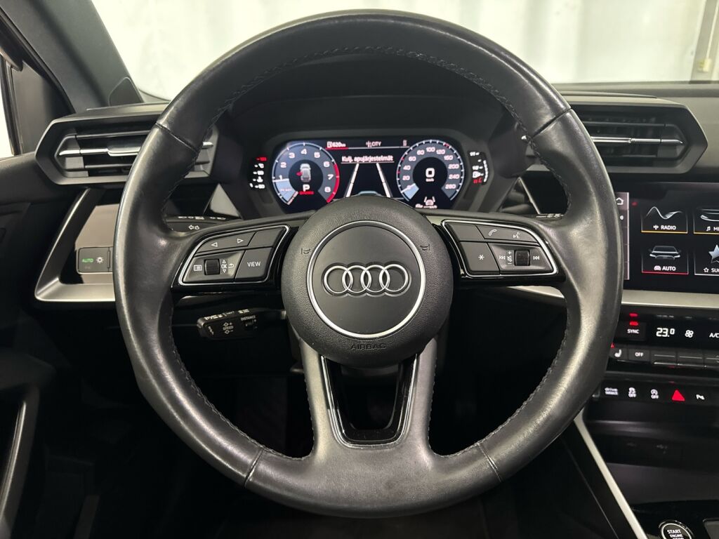 Audi A3 2021 Musta