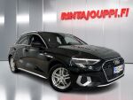 Audi A3 2021 Musta