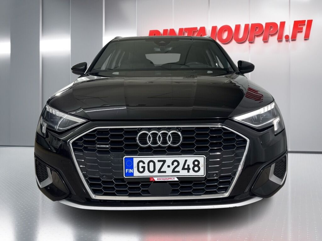 Audi A3 2021 Musta