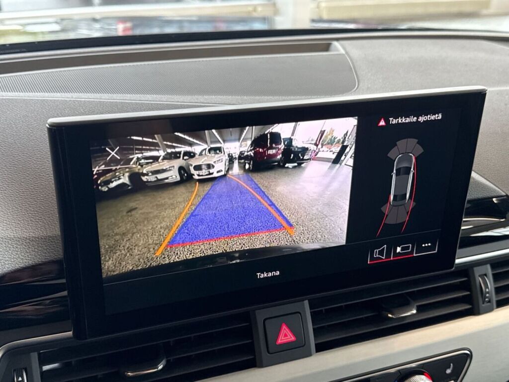 Audi A4 2022 Harmaa