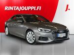 Audi A4 2022 Harmaa