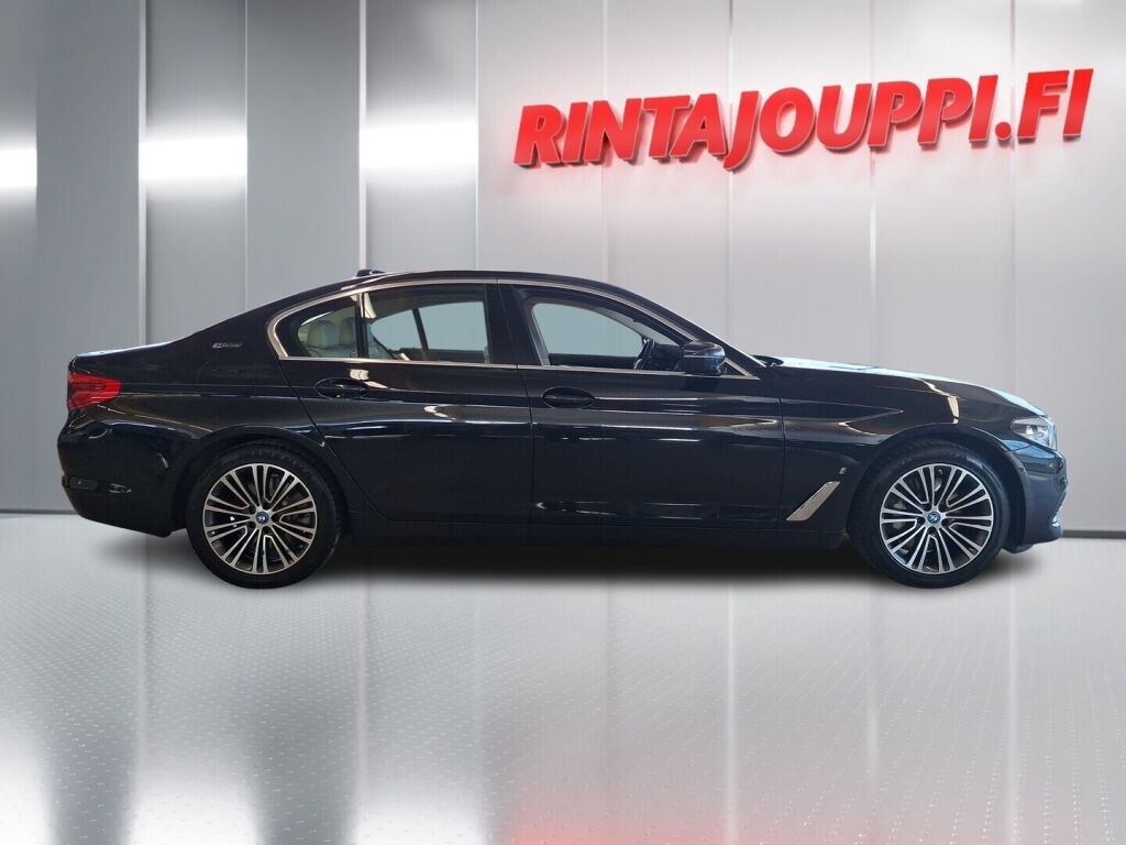 BMW 530 2019 Musta
