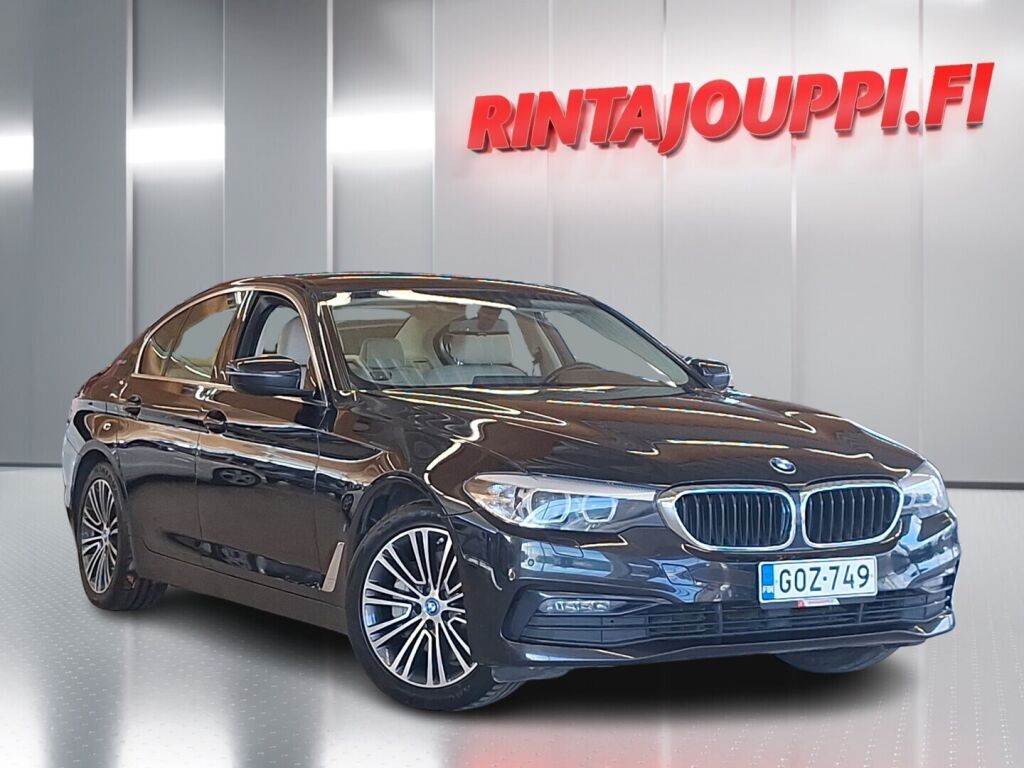 BMW 530 2019 Musta