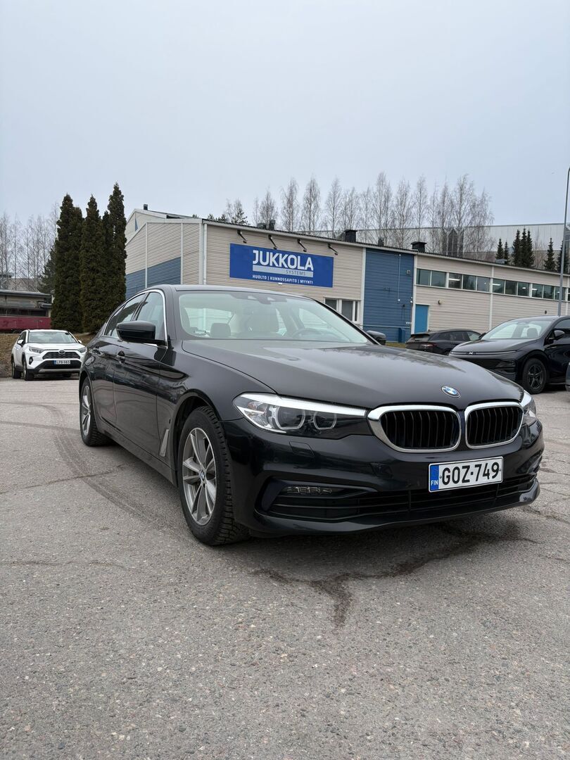 BMW 530 2019 Musta