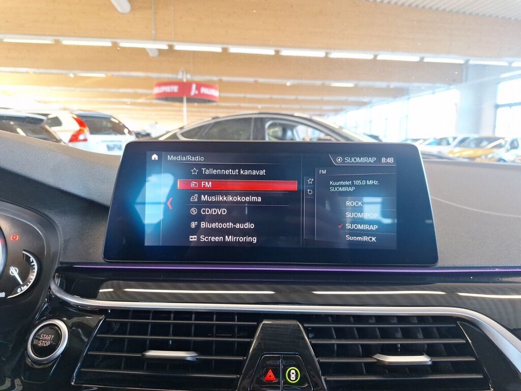 BMW 530 2019 Musta