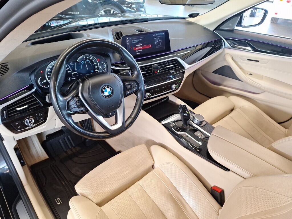 BMW 530 2019 Musta