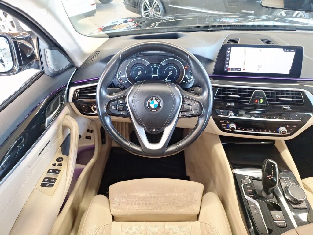 BMW 530 2019 Musta