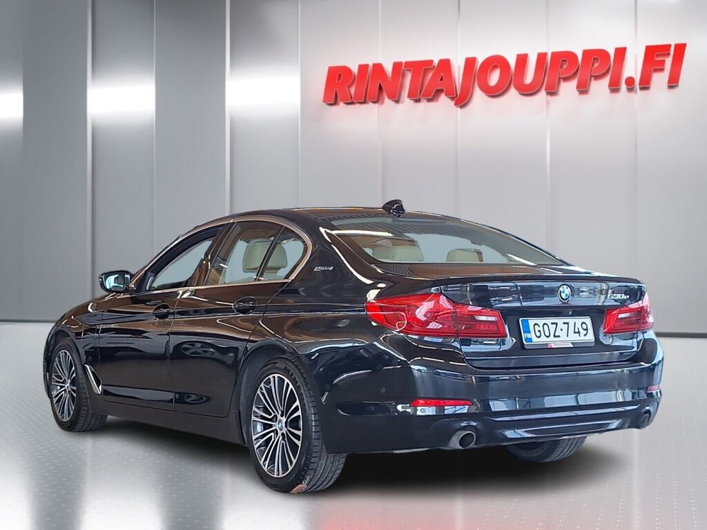 BMW 530 2019 Musta