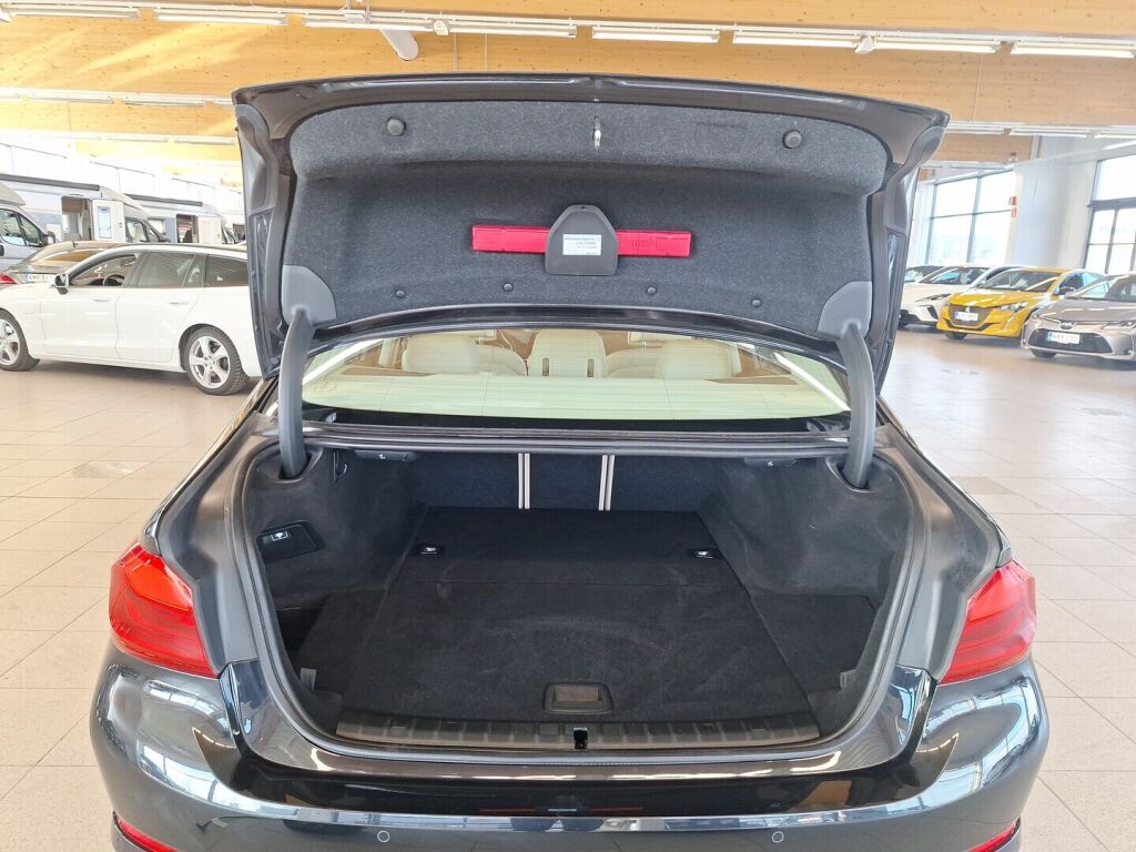 BMW 530 2019 Musta