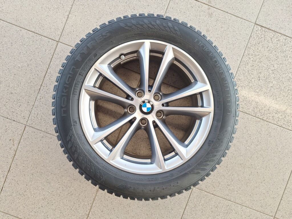 BMW 530 2019 Musta