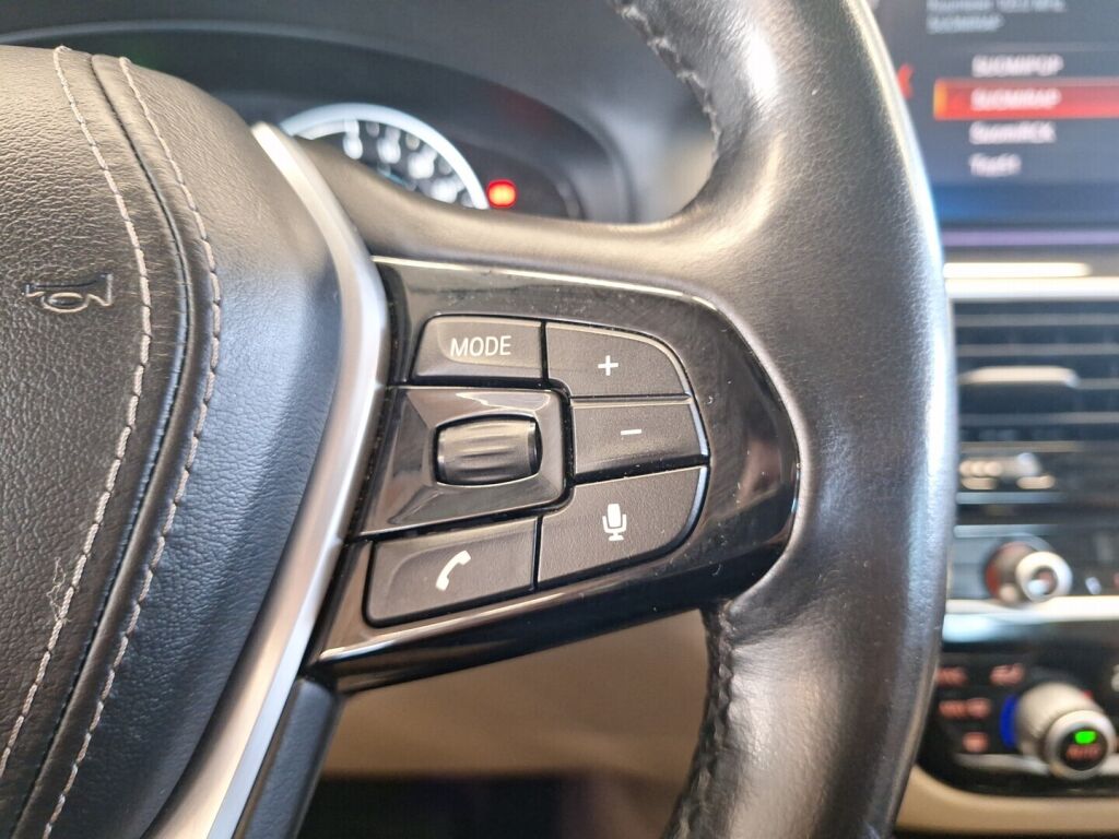 BMW 530 2019 Musta
