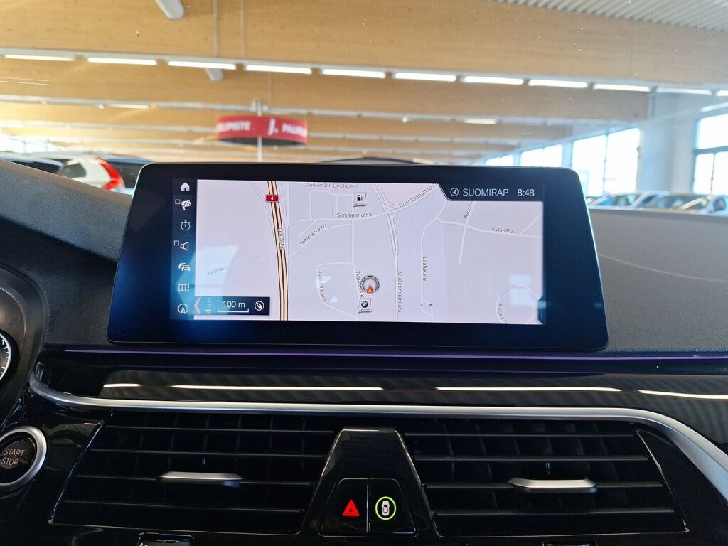 BMW 530 2019 Musta