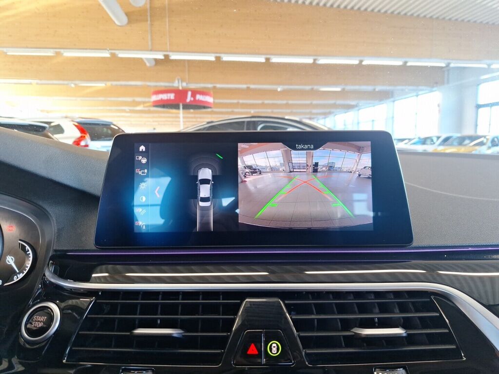 BMW 530 2019 Musta