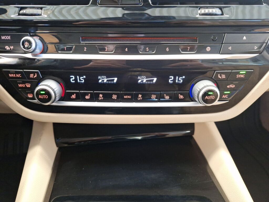 BMW 530 2019 Musta