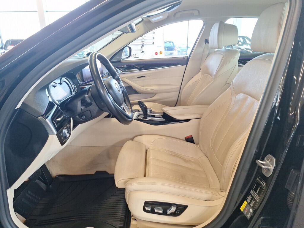 BMW 530 2019 Musta