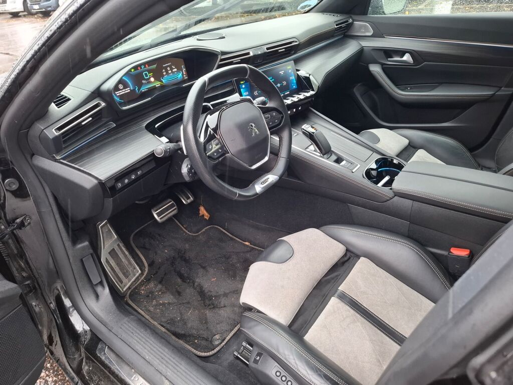 Peugeot 508 2020 Musta