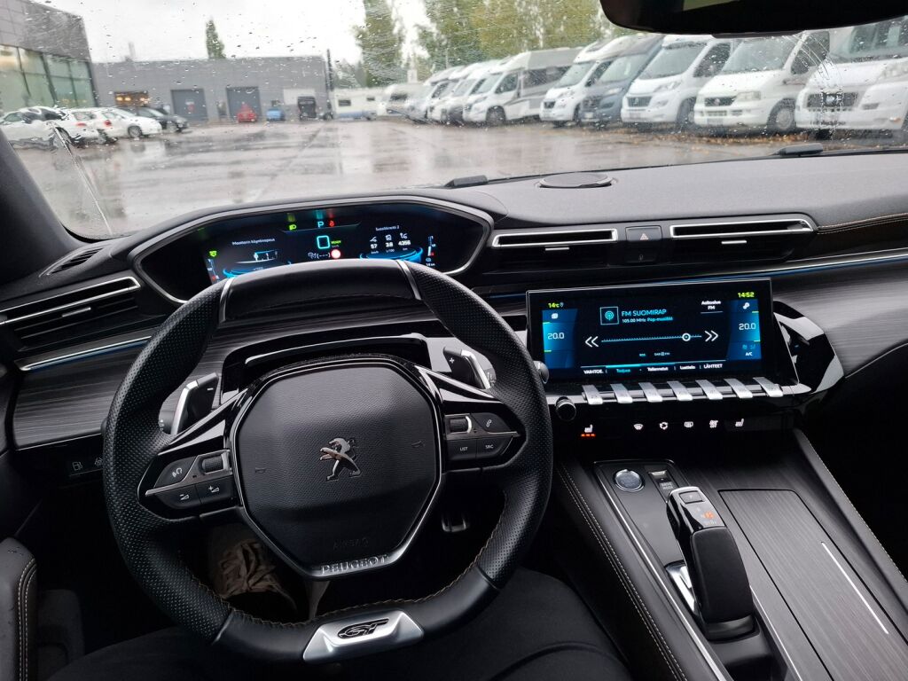 Peugeot 508 2020 Musta