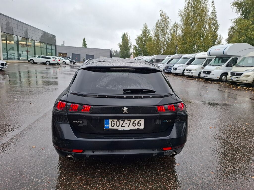 Peugeot 508 2020 Musta