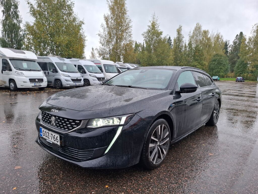 Peugeot 508 2020 Musta