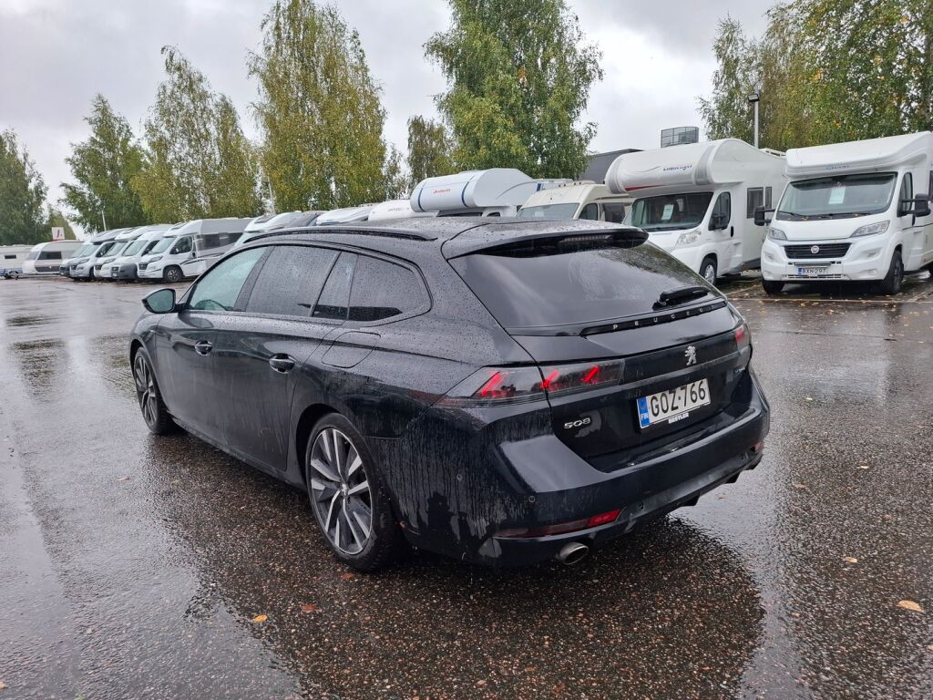 Peugeot 508 2020 Musta