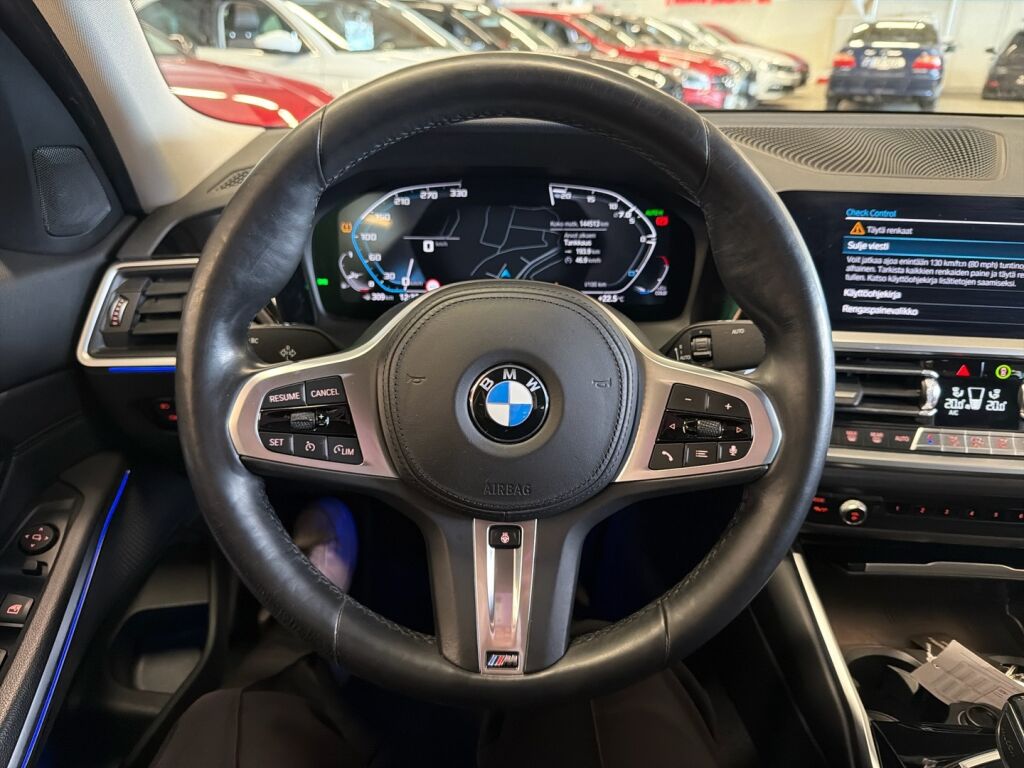 BMW 320 2021 Harmaa