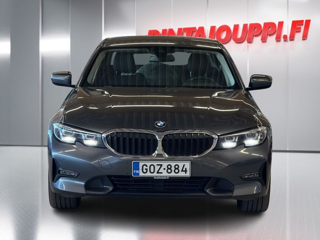 BMW 320 2021 Harmaa