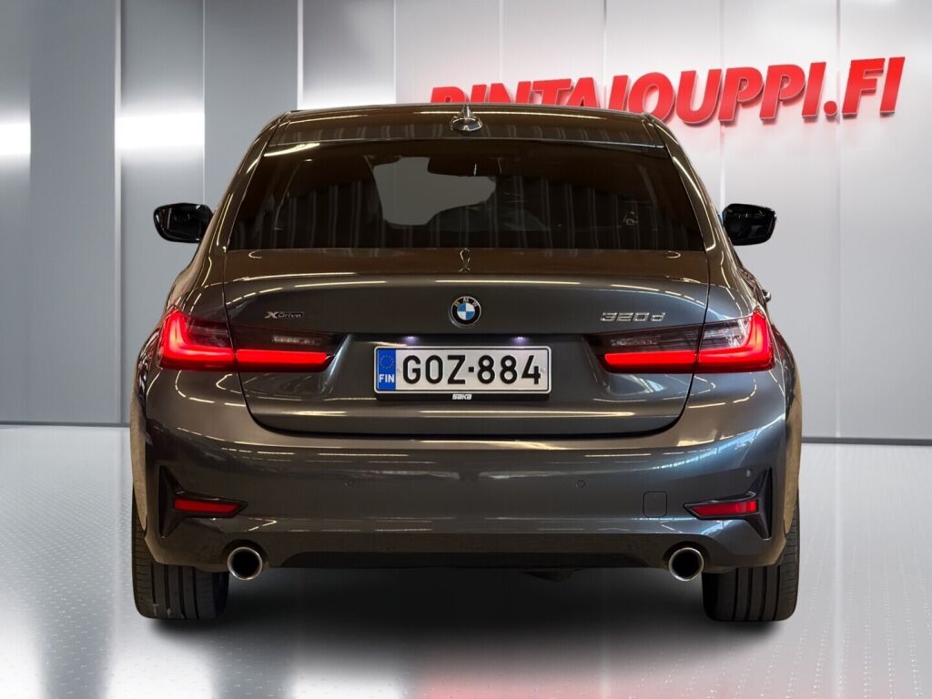 BMW 320 2021 Harmaa