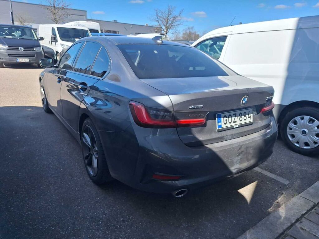 BMW 320 2021 Harmaa