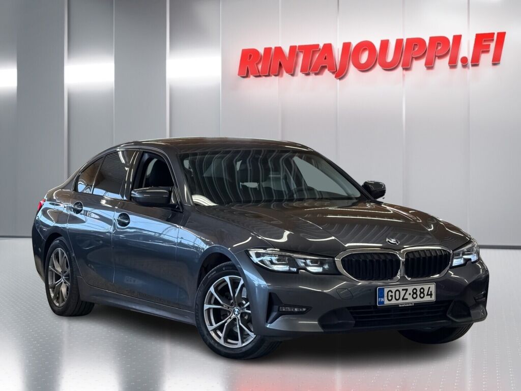 BMW 320 2021 Harmaa
