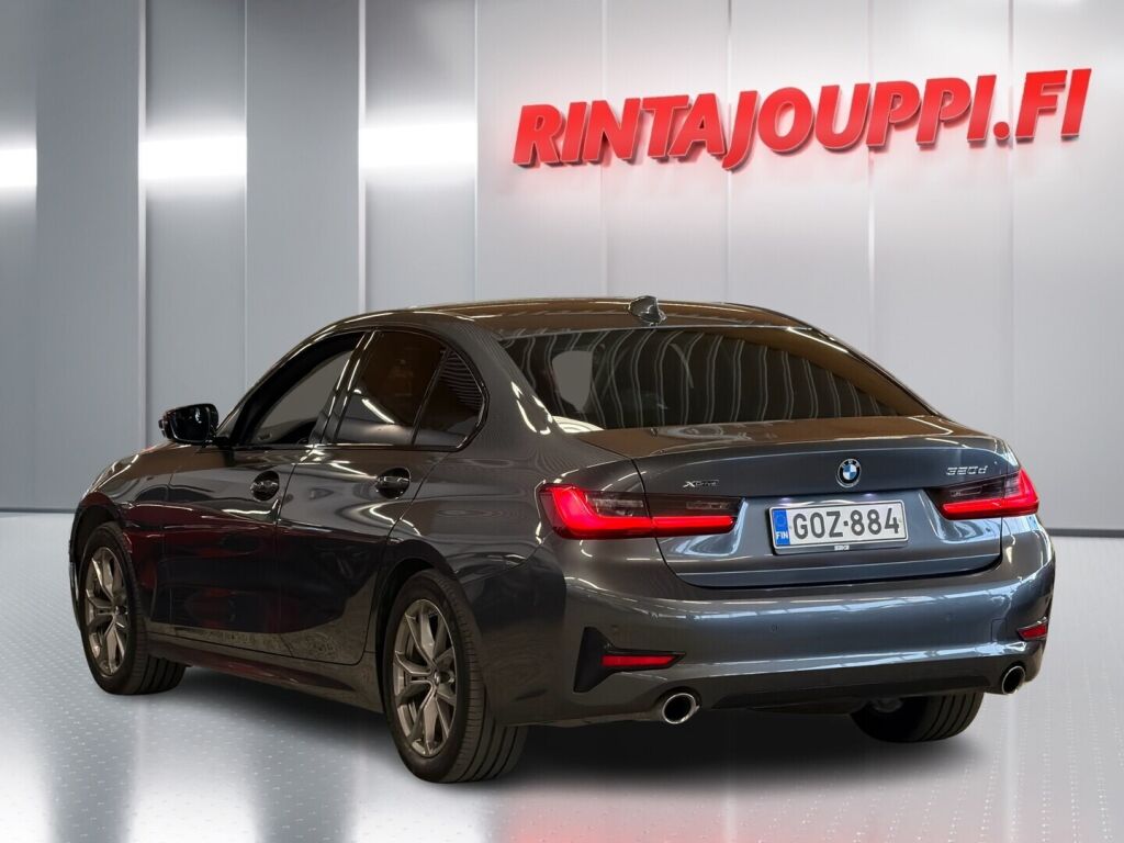 BMW 320 2021 Harmaa