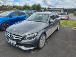 Mercedes-Benz C 2016 Harmaa