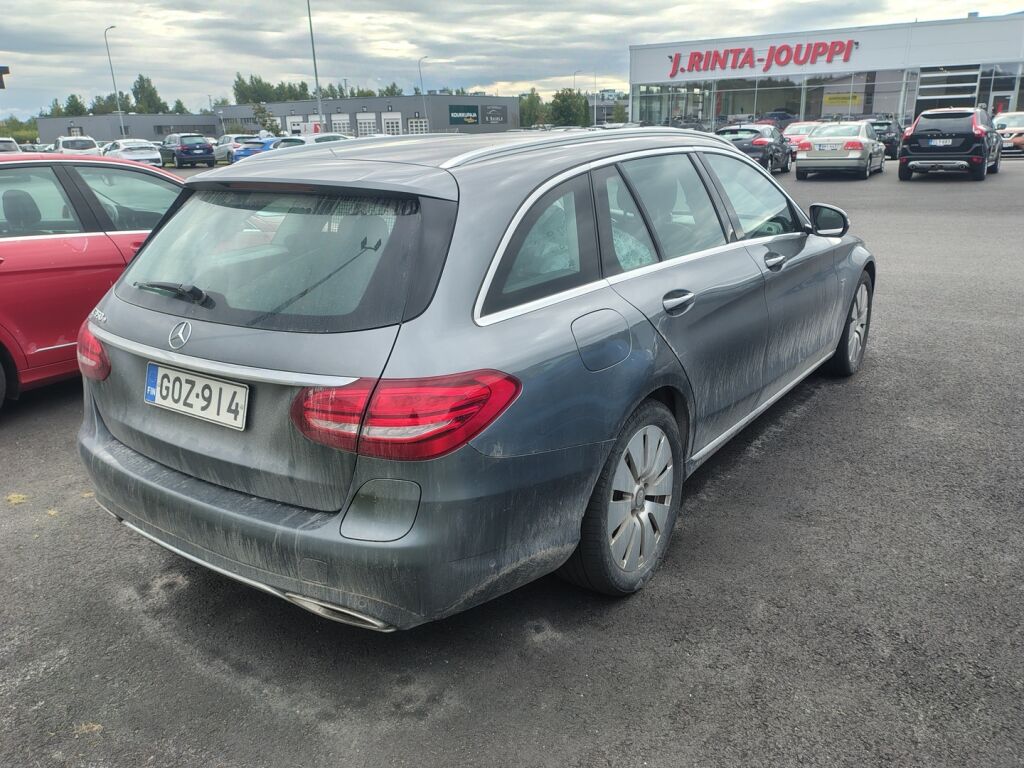 Mercedes-Benz C 2016 Harmaa