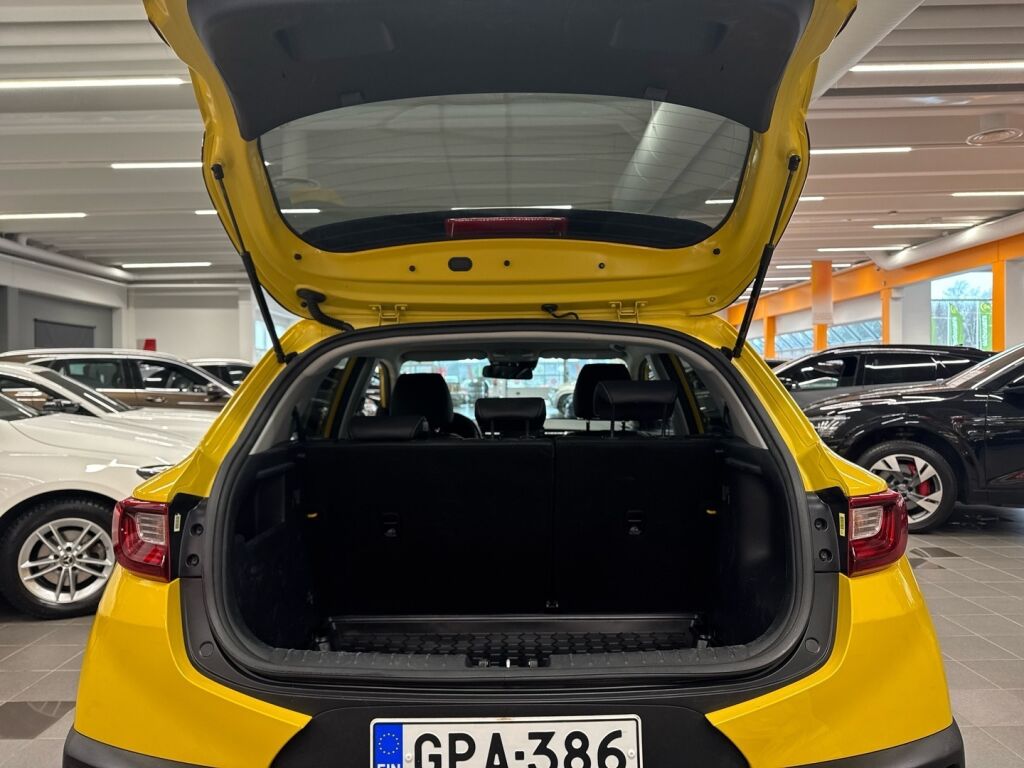 Kia Stonic 2018 Keltainen