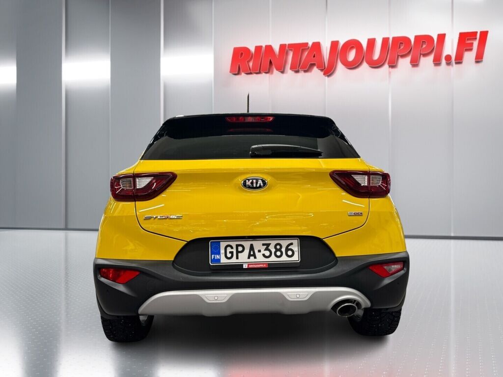 Kia Stonic 2018 Keltainen
