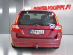 Volvo V70 2009 Punainen