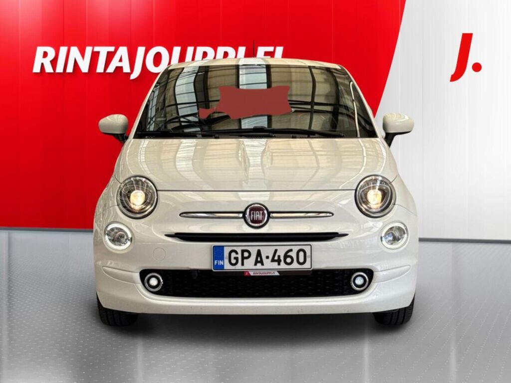 Fiat 500 2022 Valkoinen