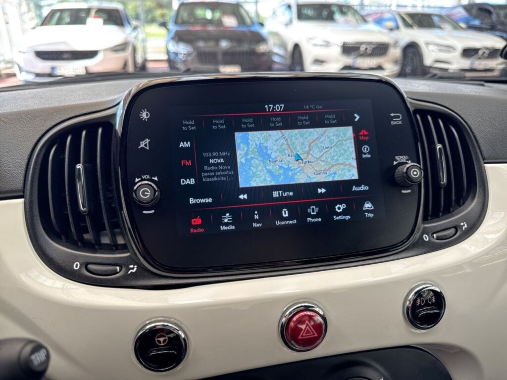 Fiat 500 2022 Valkoinen