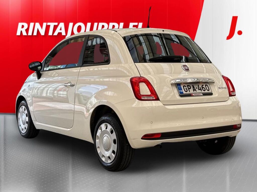 Fiat 500 2022 Valkoinen