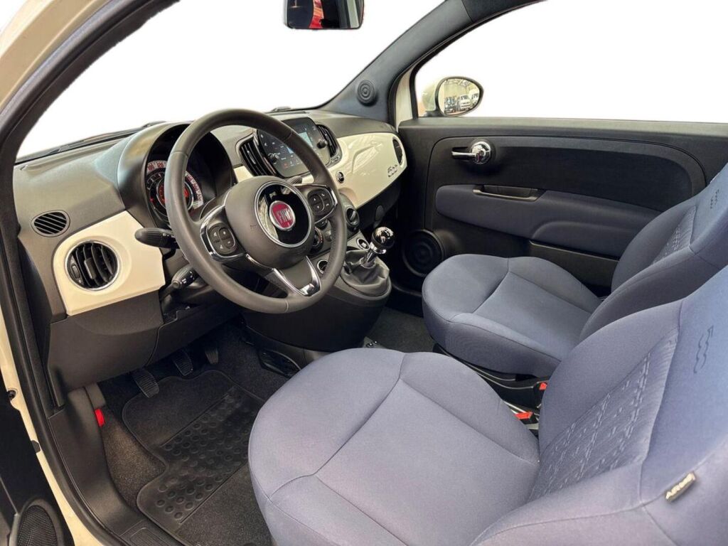 Fiat 500 2022 Valkoinen