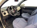 Fiat 500 2022 Valkoinen