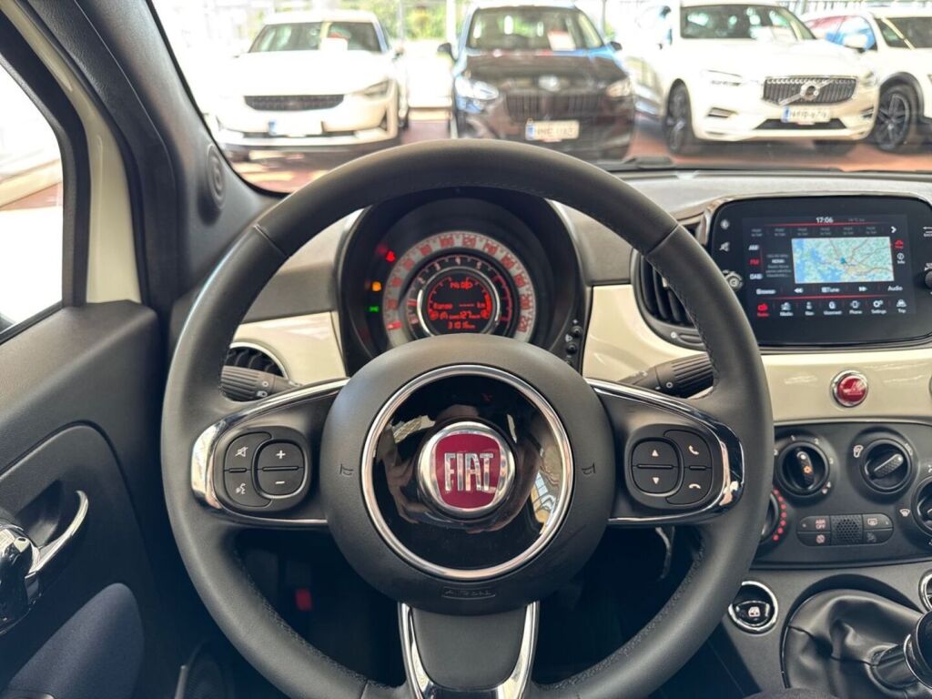 Fiat 500 2022 Valkoinen