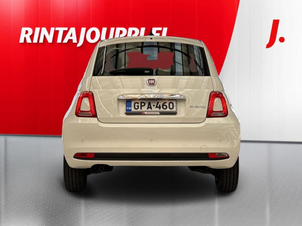 Fiat 500 2022 Valkoinen