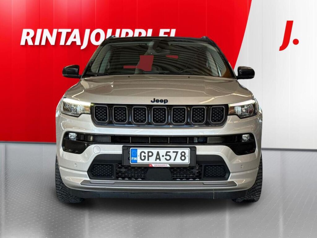Jeep Compass 2023 Metallinhohto Hopea